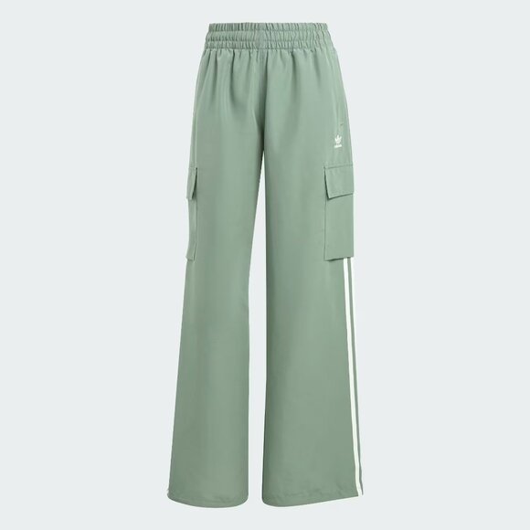 adidas Trace Green Adicolor Cargo Pants size XS - Picture 6 of 13